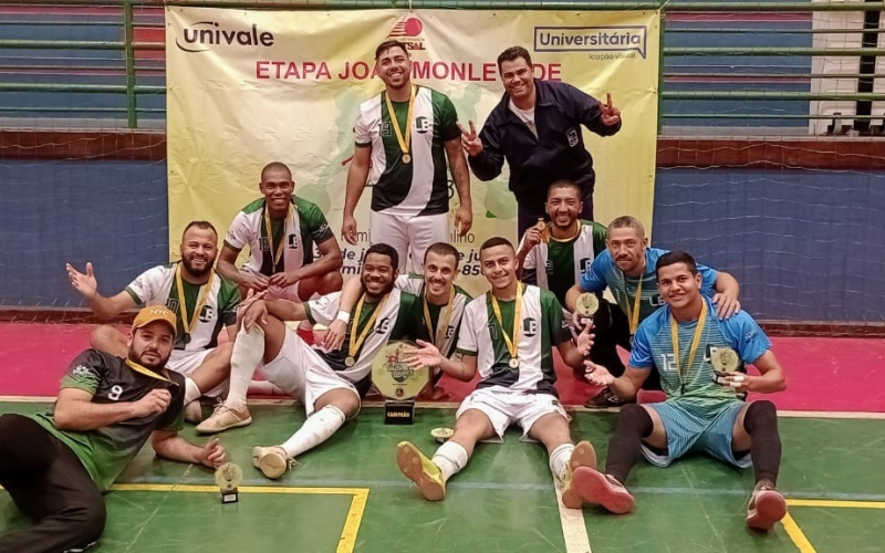Taça Valadares de Futsal - Rio Piracicaba Vencedora!