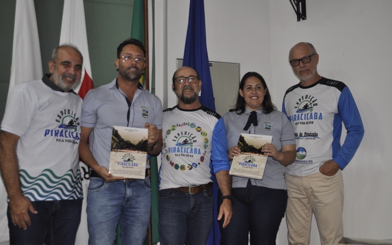 Novos conselheiros do Comitê da Bacia Hidrográfica do Rio Piracicaba