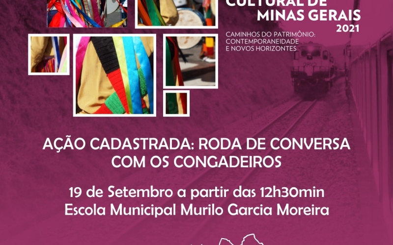 8ª Jornada do Patrimônio Cultural de Minas Gerais
