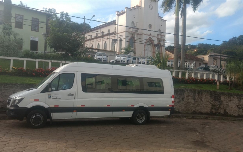 O município amplia a frota de veículos para melhor atendimento aos usuários da Saúde