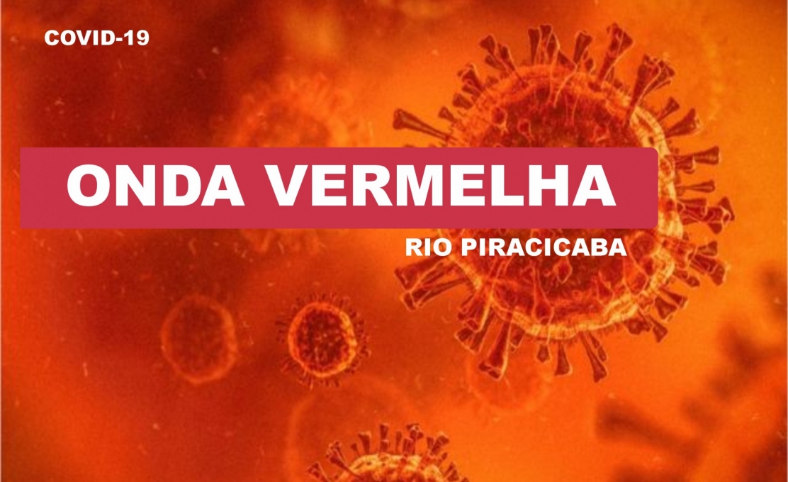 Rio Piracicaba regride para a Onda Vermelha a partir desta quarta-feira, dia 02/06.