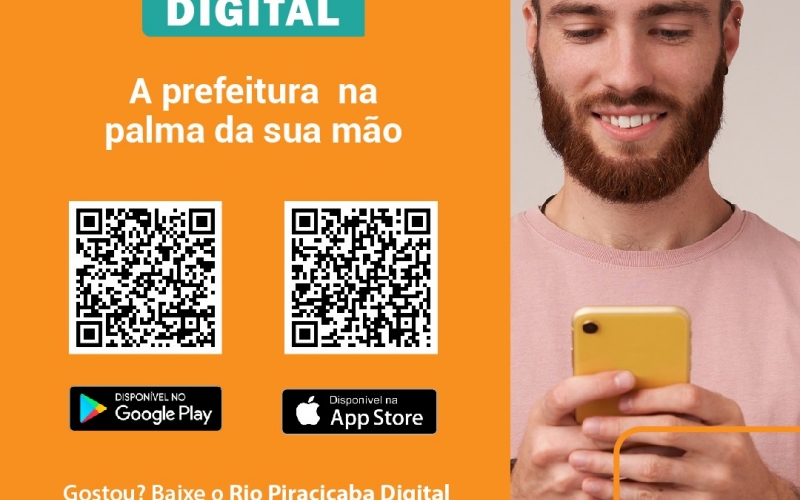 O APP Rio Piracicaba Digital veio para facilitar a sua vida.
