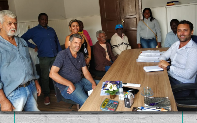 Reunião com Comunidades Tomé Rodrigues e Buraco dos Coelhos