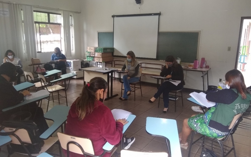 Secretaria Municipal de Educação de Rio Piracicaba se organiza para receber alunos de forma presencial