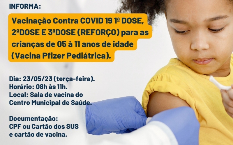 Cronograma de Vacinação COVID-19.