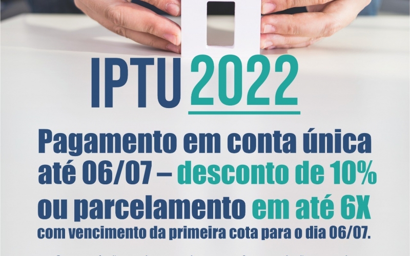 IPTU 2022 