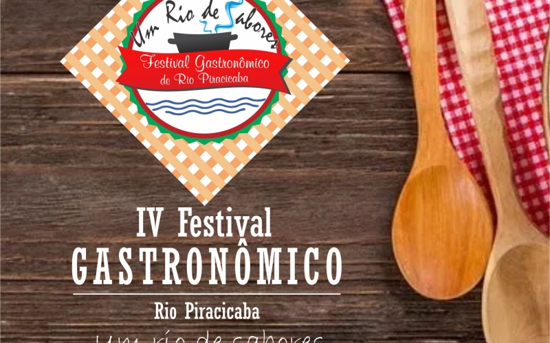 4º Festival Gastronômico de Rio Piracicaba - de 28/09 a 03/10. Participe!