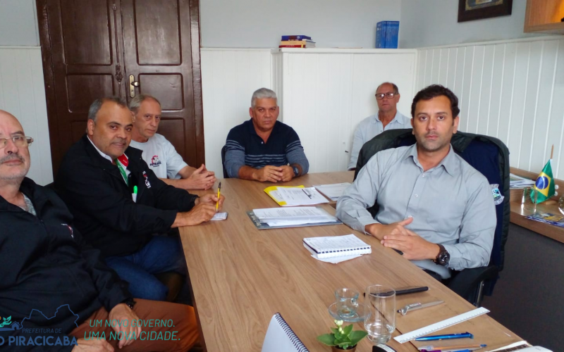 Prefeito Augusto Henrique se reúne com Diretores do Sindicato METABASE