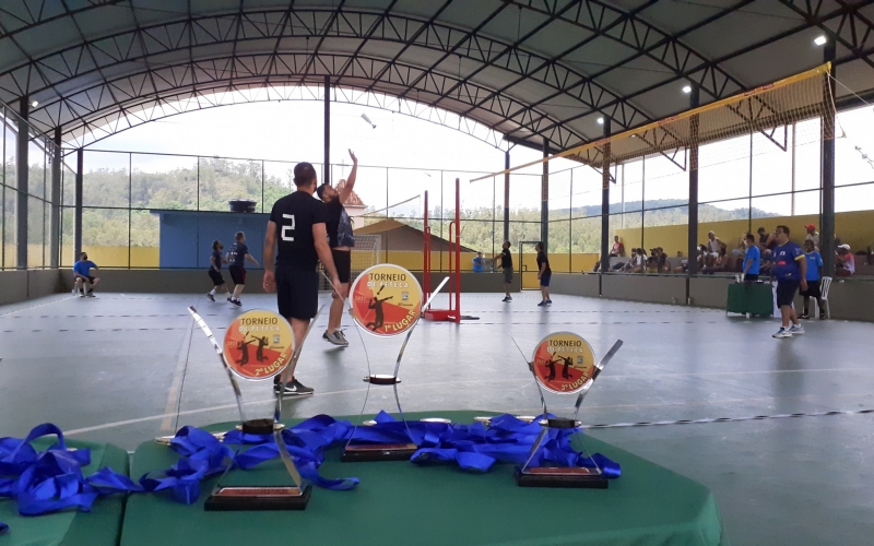 Torneio de Peteca promovido pela Prefeitura reúne equipes de cidades da região