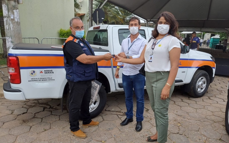 Prefeitura recebe kit de suporte à Defesa Civil do Município