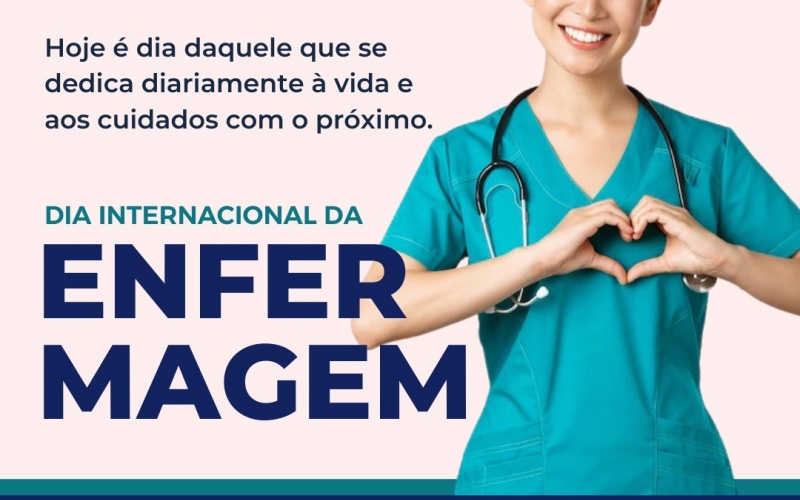 12 de Maio - Dia internacional da Enfermagem.