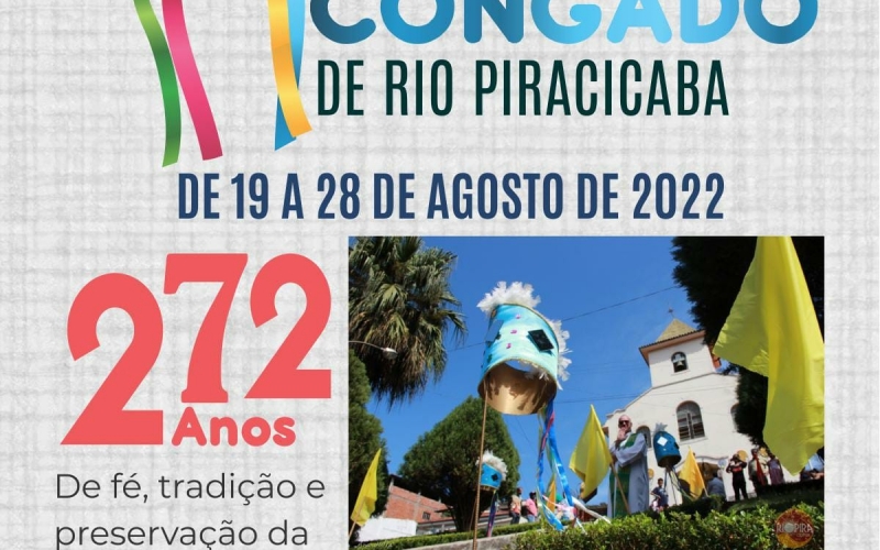 Festa do Congado de Rio Piracicaba