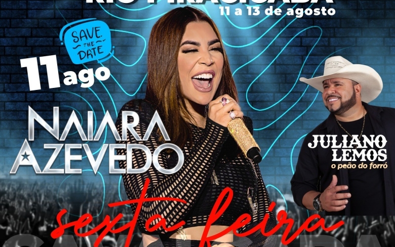 CAVALGADA 2023 - Super Show com Naiara Azevedo!